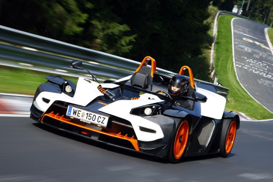  KTM X-Bow R 2011 года  (фото 9 из 30)
